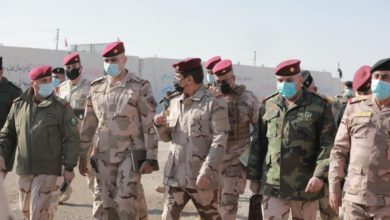 يار الله : القوات الامنية باندفاع عال رغم برودة الجو 2 9030FF84 FC9C 4891 B63A 8ECE843622EA