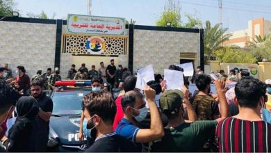 في ميسان.. تظاهرات للمحاضرين المجانيين للمطالبة بتصديق عقودهم ضمن الموازنة 2 A9B30F3B CB2C 46A7 92D5 9B89CF522108