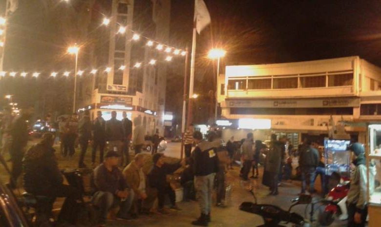 طرابلس تشهد مواجهات بين المتظاهرين والامن اللبناني 1 CF892AEE 3935 4D6A 901D 886742FEC693