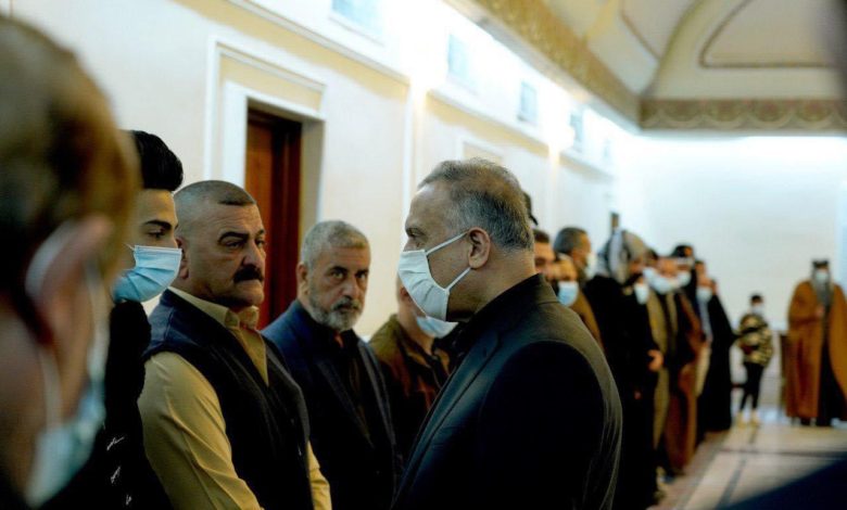 الكاظمي يستقبل عوائل شهداء "تفجير ساحة الطيران" 1 E1309562 8554 4F0D 818A 84D23CBA7FB5