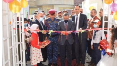 محافظ بغداد يعلن قرب انجاز 150 مدرسة خلال العام الحالي في مختلف مناطق العاصمة. 6 E5E22542 006B 4EA9 8D76 1C8D481C7E96