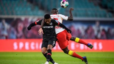 لايبزيج يحسم قمة البوندسليجا أمام ليفركوزن 2 EtABm FXUAMNi6t scaled e1612035118682 620x330 1