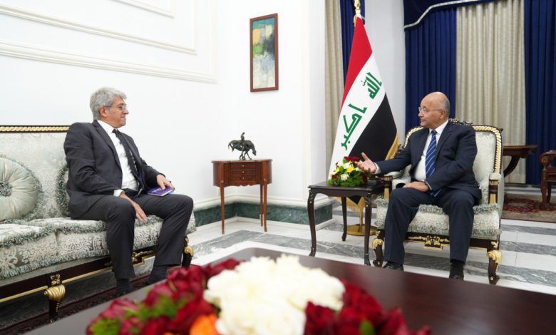 صالح يؤكد الحرص على إقامة علاقات متينة مع فرنسا والاتحاد الأوروبي ومواصلة التنسيق لمكافحة الإرهاب 1 F153ADF1 3588 4890 A541 5E41604DA710