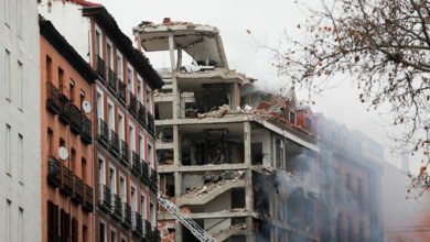 انفجار عنيف في وسط العاصمة الإسبانية مدريد 3 FB59CF31 283A 438D 8540 974CDF88E5CC