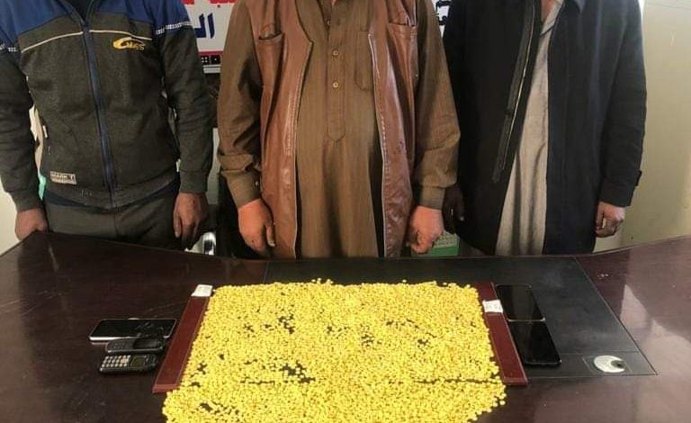 مكافحة المخدرات تلقي القبض على ثلاث متهمين بحوزتهم حبوب مخدرة في بابل 1 FB IMG 1609828738276