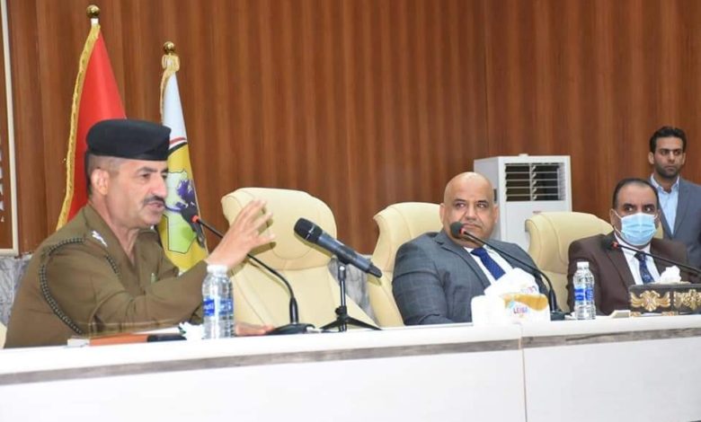 قائد شرطة صلاح الدين يؤكد على ضرورة التعاون بين الوحدات الإدارية والشرطة من أجل المحافظة على الأمن 1 FB IMG 1609845925189 1