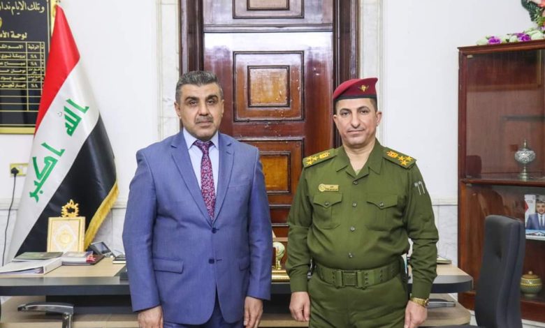 الأمين العام لوزارة الدفاع يهنئ الضباط المترقين في جدول كانون الثاني 2021 1 FB IMG 1610024322056