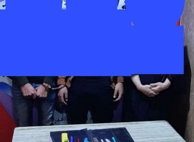 واسط :القبض على 3 متهمين بقضايا المخدرات 1 FB IMG 1611564863324