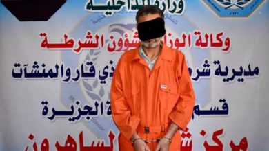 شرطة ذي قار تلقي القبض على ثلاثة متهمين مطلوبين للقضاء 3 FB IMG 1611644859699