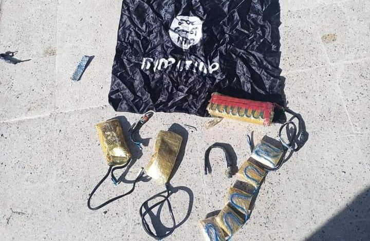 مكافحة المتفجرات تعلن عن رفع عبوات واحزمة نافسة في عدد من محافظات البلاد 1 FB IMG 1611646305223