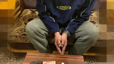 نجدة بغداد : القبض على متهم بحوزته مواد مخدرة. 6 FB IMG 1611999136217