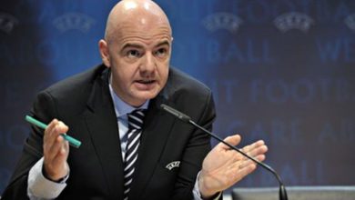 إنفانتينو يصل السعودية 5 FIFA president Gianni Infantino