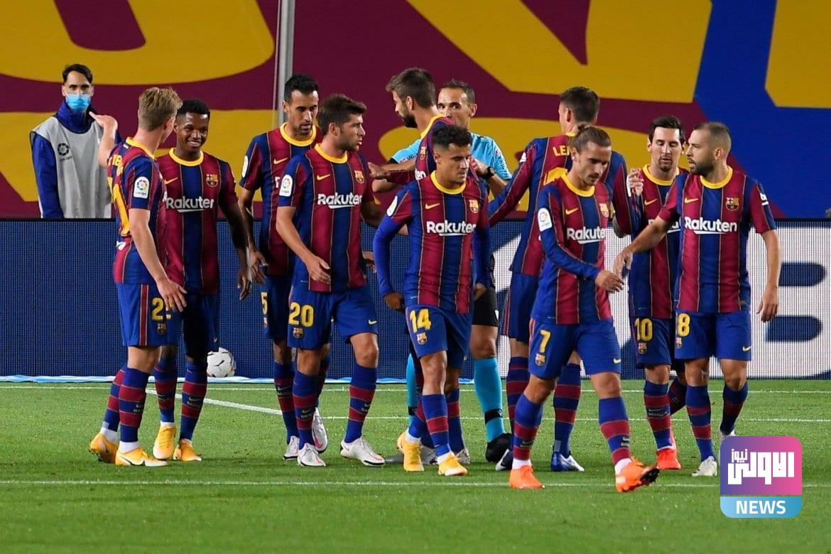 تشكيلة برشلونة المتوقعة أمام بيلباو 1 HN