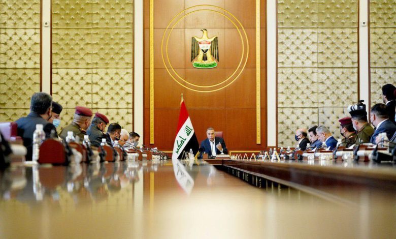 الكاظمي :حياة الناس ليست مجاملة، ولن نسمح لخضوع المؤسسة الامنية إلى صراعات بين اطراف سياسية 1 IMG 20210122 WA0005