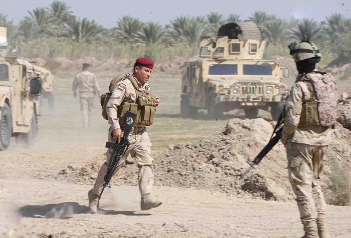 الجيش العراقي يطلق خطة لتجريف مياه الأنهار وتحصين النقاط الأمنية 1 IMG 20210126 WA0011