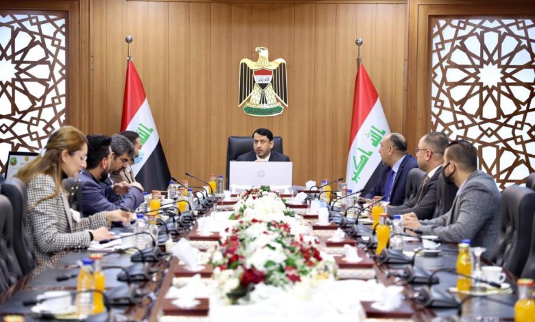 الأمين العام لمجلس الوزراء يترأس إجتماع الفريق الإستشاري بشأن الحكومة الإلكترونية 1 IMG 20210126 WA0043