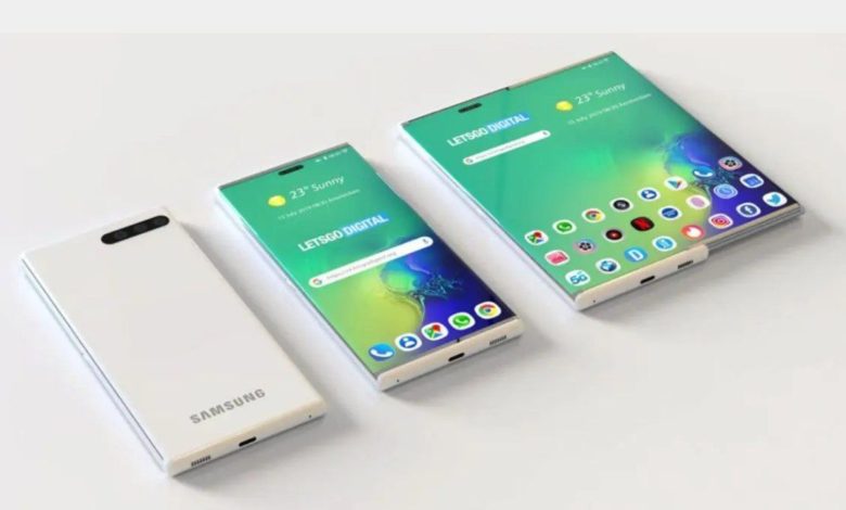سامسونج تطور شاشات قابلة للف والانزلاق 1 IMG 20210130 192340 025