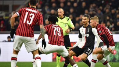 غيابات مهمة عن قمة ميلان ويوفنتوس 2 LP hero mobile milan juventus 620x330 1