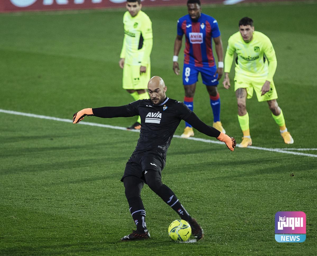 "ماركو دميتروفيتش" أول حارس يسجل هدفاً في الليجا منذ 10 سنوات 5 Marko Dmitrovic 1