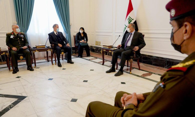 تفاصيل لقاء الكاظمي بالوفد التركي 1 U¡U§ U¢U¦ U¤U¨ 141812021 f4ec1bf3 1558 4217 a590 df335de3bd94