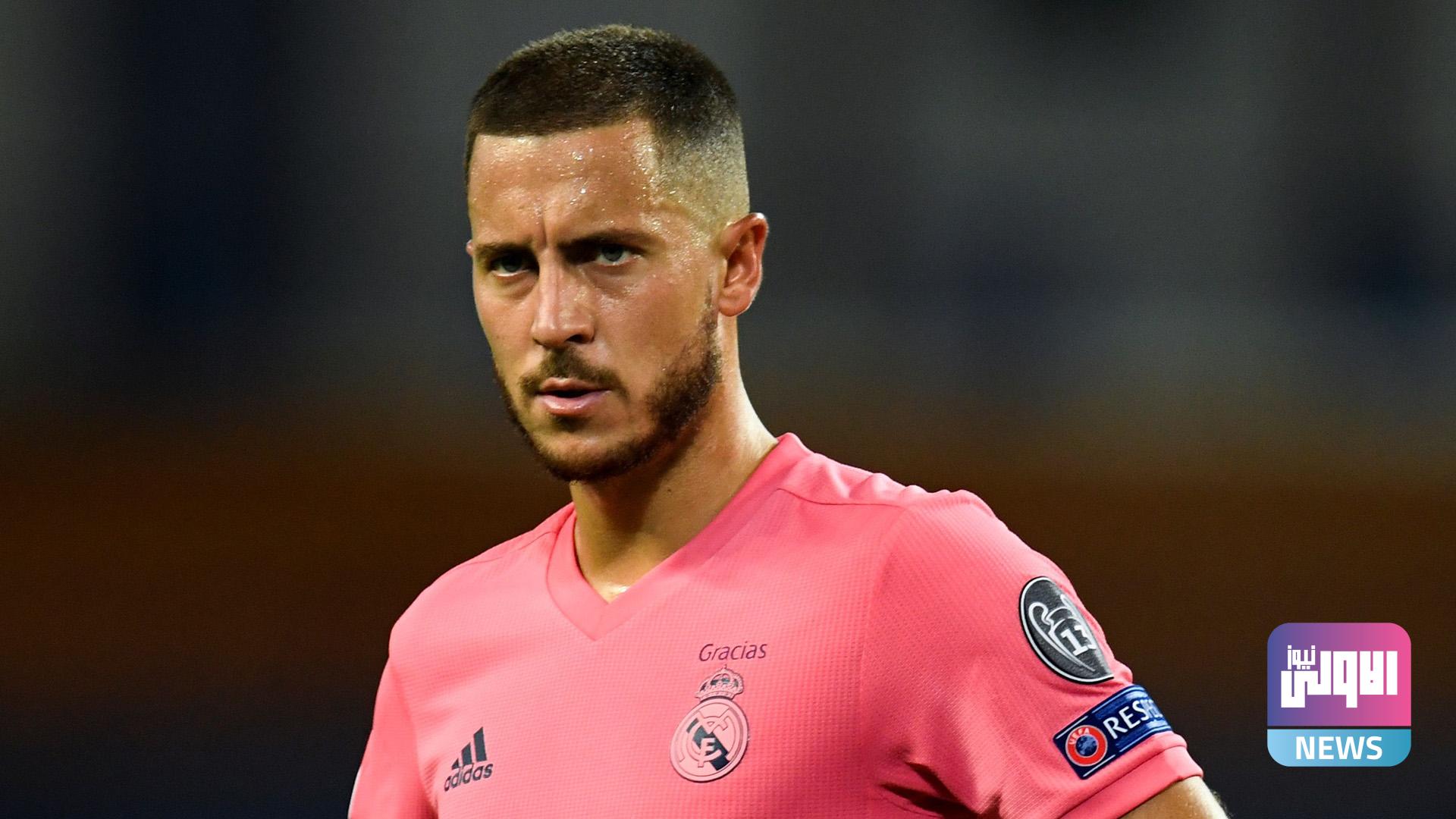 eden hazard real madrid