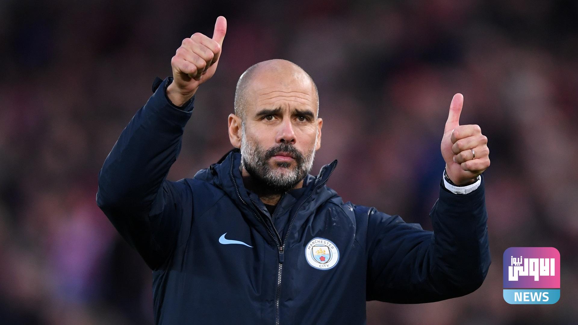 pep guardiola manchester