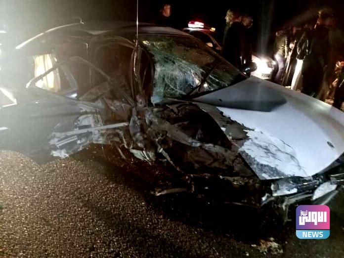 نجاة 5 من حكام الدوري من حادث”مميت” في ديالى 1 photo 2021 01 05 10 20 57 696x522 1