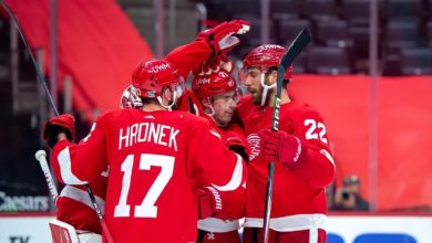 رد وينجز يهزم هوريكانز بدوري هوكي الجليد 5 photo 2021 01 17 09 22 10