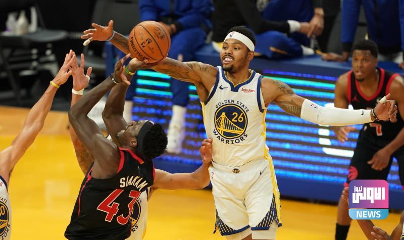 reuters 2021 01 11 2021 01 11t044407z 2085629635 mt1usatoday15419531 rtrmadp 3 nba toronto raptors at golden state warriors reuters