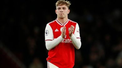 الإنجليزي الشاب، إميلي سميث رو، لاعب آرسنال