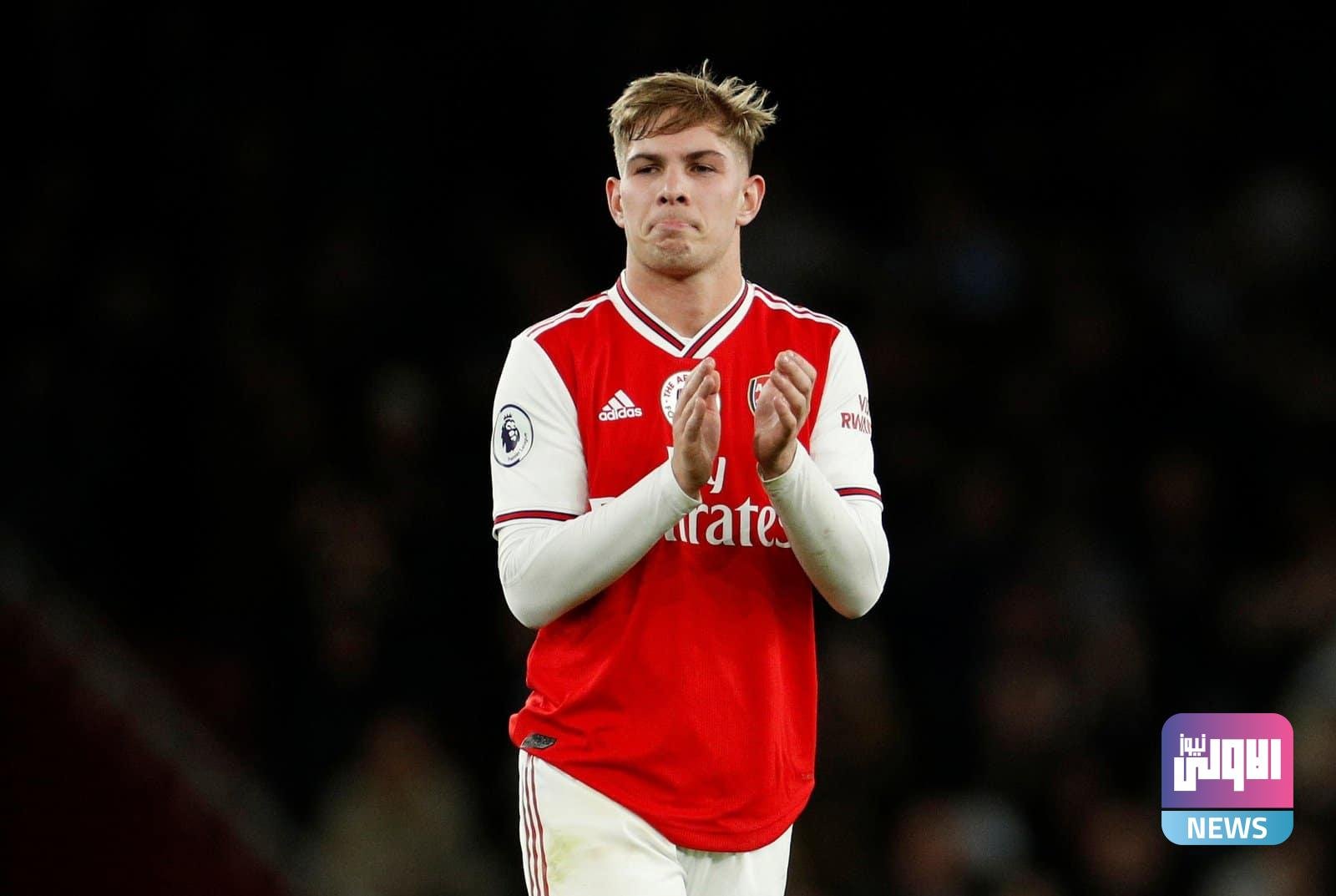 الإنجليزي الشاب، إميلي سميث رو، لاعب آرسنال