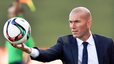 الفرنسي زين الدين زيدان أرشيفية