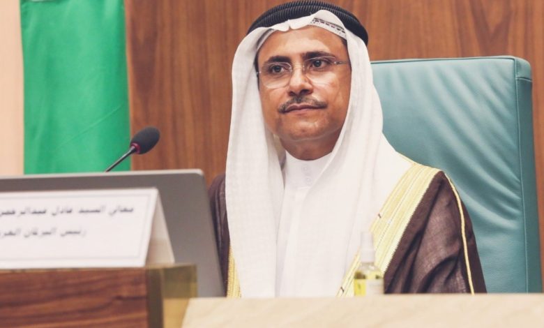 المعالي عادل بن عبدالرحمن العسومي رئيس البرلمان العربي