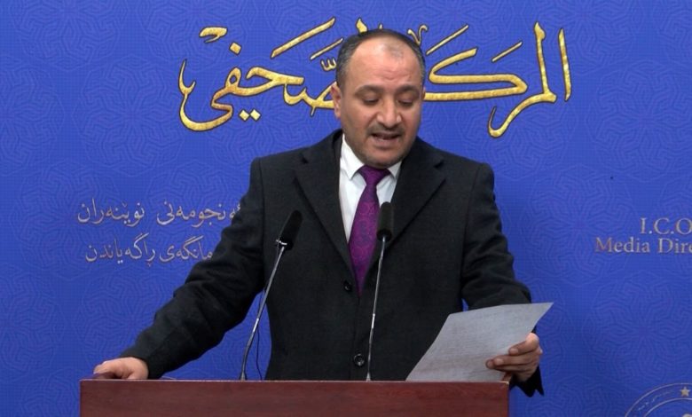 نائب يطرح سبباً ’’يمنع’’ الحكومة العراقية من تسديد رواتب موظفي كردستان 1 05CD6E3D 30B8 4063 8BD5 8FFD69A30EA7