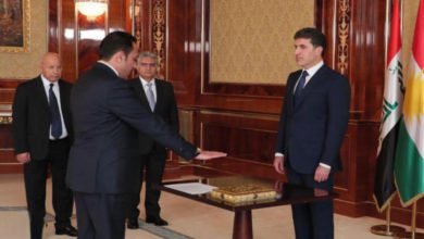 أوميد خوشناو يؤدي اليمين محافظاً لأربيل 8 0C677B55 1BCC 4EF6 AC9D 3A5E7D39CA51