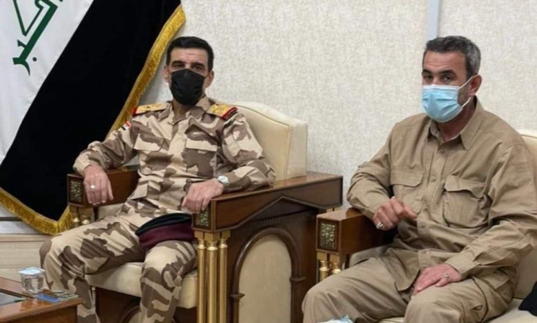 رئيسا أركان الحشد والجيش يتفقدان الإجراءات الأمنية في سامراء 1 0ED00F4E 072D 44C6 87EF 9B6CBFB51F17