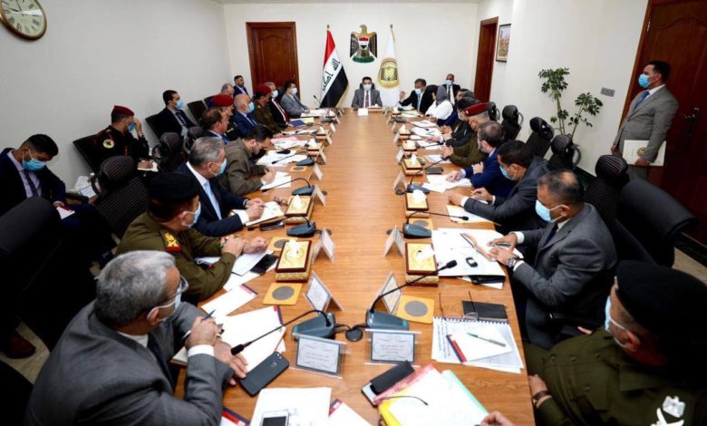 الاعرجي يترأس اجتماع لمجلس وكلاء الأمن الوطني لبحث زيارة بابا الفاتيكان 1 0FD793F8 1C07 4D7B B72D 15DA0F82EA59