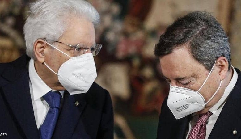 رئيس الحكومة الإيطالية الجديد يؤدي اليمين الدستورية 1 1 1414915