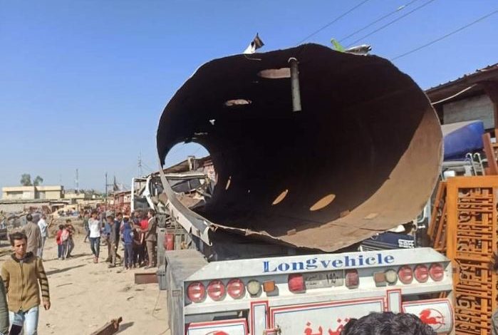 حادث انفجار صهريج في بابل هذه تفاصيله 1 111422021 rtrt