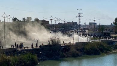 تجدد الصدامات بالناصرية واصابة 8 متظاهرين وعناصر أمن كحصيلة أولية 5 132622021 519B32BA 8FC9 4F75 8BCE 421508BA14BE