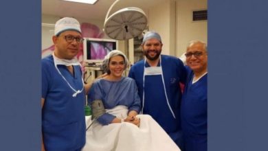 حورية فرغلي توجه رسالة بعد أول عملية 12 133 003302 houria farghali message after first operation 700x400