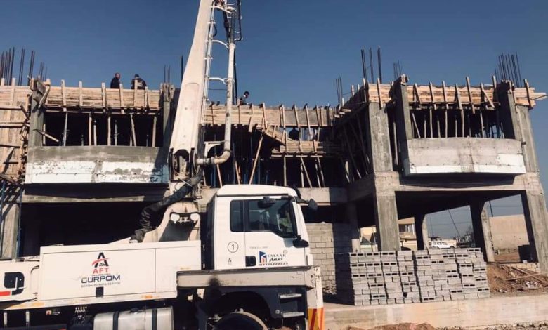 مشروع إنشاء 7 أبنية مدرسية بالموصل يحقق مراحل إنجاز متقدمة (بالصور) 7 161022021 a59ca7bd 4e56 49fe 8e0a 0695717ce1be