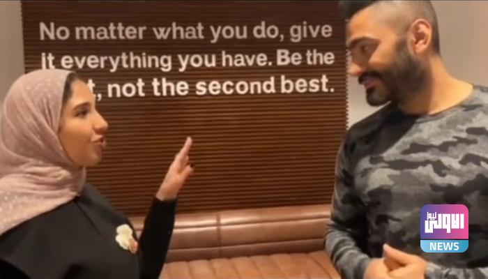 تامر حسني يزور معجبة بشكل مفاجئ..ما السبب؟! 1 176 152204 tamer hosni