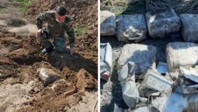 مديرية مكافحة المتفجرات تعالج (20) عبوة ناسفة محلية الصنع في محافظة كركوك 3 195FEF5E E1D8 4CA4 9A71 512670754C08