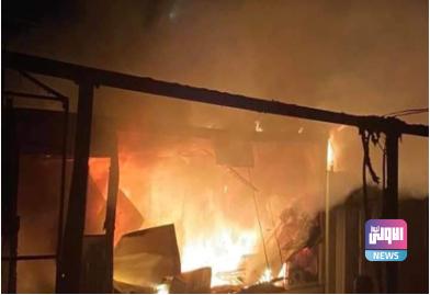 حريق بمخيم للنازحين في دهوك يودي بحياة 8 أشخاص بينهم طفلان 1 1E71879D 1140 451D B6E6 32AEC40E83C8