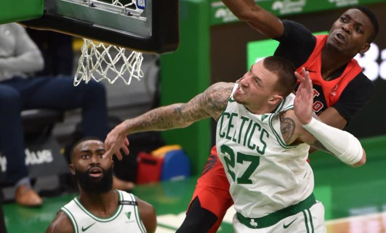 2021 02 12t031231z 757281135 mt1usatoday15562629 rtrmadp 3 nba toronto raptors at boston celtics reuters
