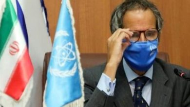 عشية انتهاء مهلة ايران.. مدير الوكالة الدولية للطاقة الذرية يصل إلى طهران 6 2021 2 20 13 2 0 410