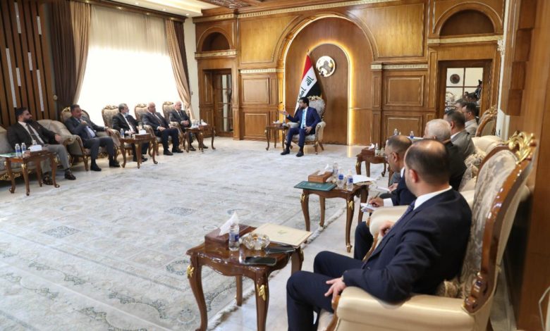 رئيس مجلس النواب محمد الحلبوسي يؤكد دعم عمل مفوضية الانتخابات 1 264C6EAE 2CF5 4BD2 8154 A8B0E3A087D5