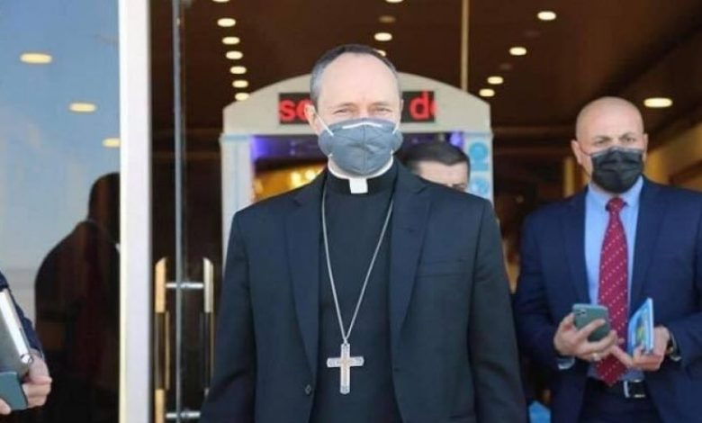 النجف.. مستعدة امنياً وخدمياً لزيارة بابا الفاتيكان 1 267134DE A459 4BEC 98CE AF4C1005F9A7