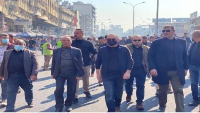 ضمن مشروع "نهضة بغداد" امانة العاصمة تستغل فترة الحظر لإكساء شوارع بغداد 5 3298DC39 5FA9 46D4 99E5 B2650571BD5C